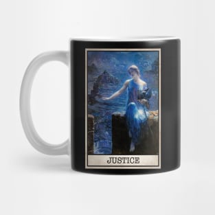 Justice Tarot Mug